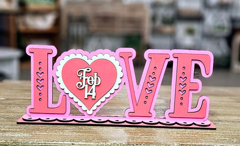 Valentine Lunch & Craft Open Paint Friday's