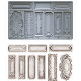 IOD Moulds - CONSERVATORY LABELS 6X10 IOD MOULD™