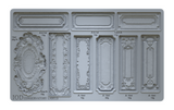 IOD Moulds - CONSERVATORY LABELS 6X10 IOD MOULD™