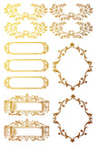 IOD Gilded Transfer- Petits Ornaments 8x12