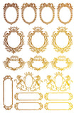 IOD Gilded Transfer- Petits Ornaments 8x12