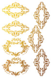 IOD Gilded Transfer- Petits Ornaments 8x12