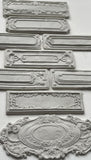 IOD Moulds - CONSERVATORY LABELS 6X10 IOD MOULD™