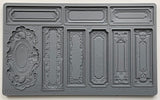 IOD Moulds - CONSERVATORY LABELS 6X10 IOD MOULD™