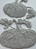 IOD Decor Moulds Mold Hello Pumpkin by Iron Orchid Designs Retired IOD