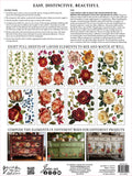 IOD Decor Transfer Collage De Fleurs