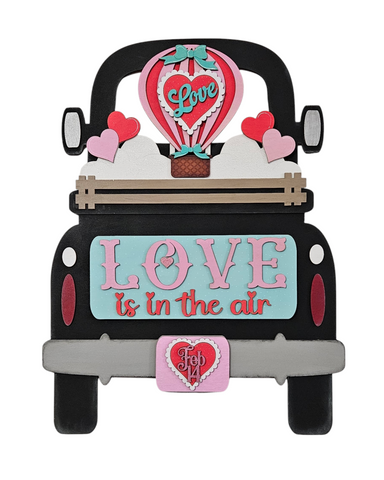 Valentine Craft Party - 12 Inch Truck