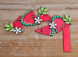 Seasonal Inserts For 15" Hi Doorhanger