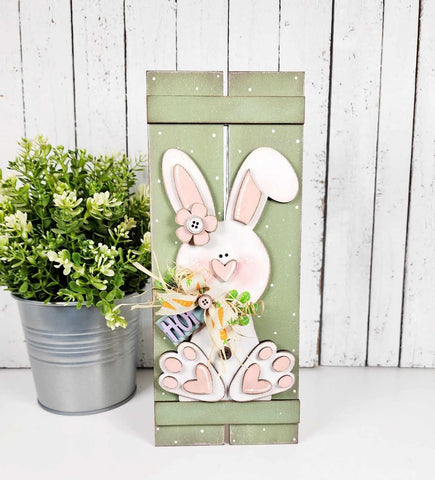 Easter Bunny Pallet Sign