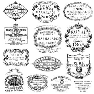 Crockery IOD Stamps