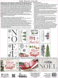 IOD Noel Paint Inlays